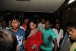 Veena Malik with her co-star Akshay at first day first show of Silk Sakkath Hot Maga at Bangalore8.jpg